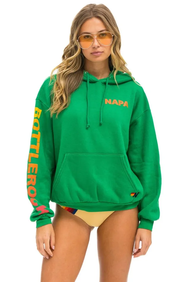 Bottlerock 2024 Relaxed Pullover Hoodie 8211 Kelly Green WomenMen Aviator Nation Hoodies Bottlerock 2024 Relaxed Pullover Hoodie 8211 Kelly Green WomenMen Aviator Nation Hoodies
