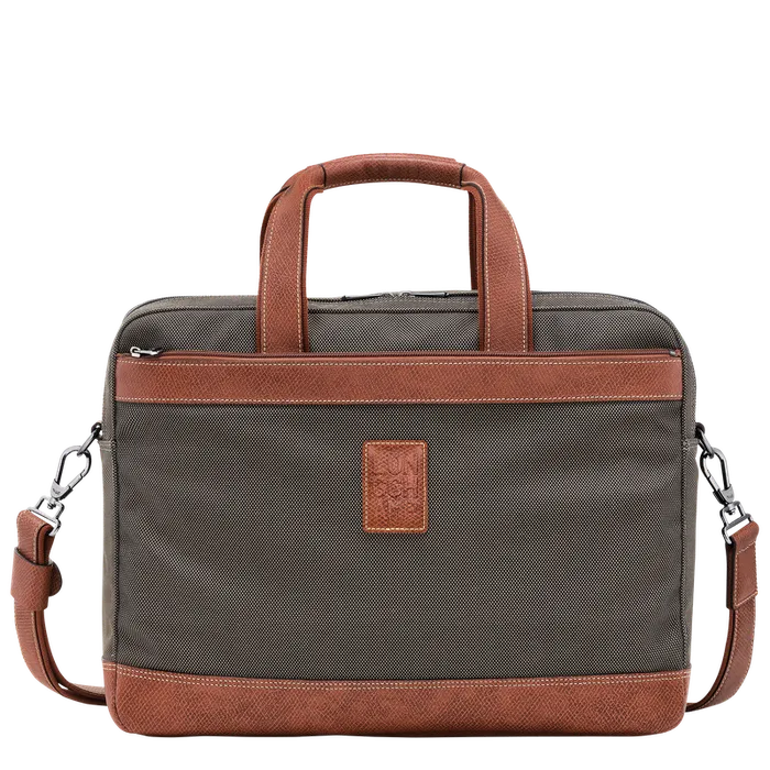 Briefcase Men Longchamp Boxford L Briefcase Brown
