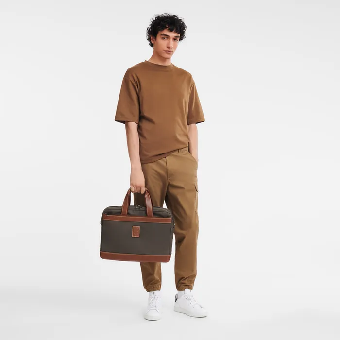 Briefcase Men Longchamp Boxford L Briefcase Brown Briefcase Men Longchamp Boxford L Briefcase Brown