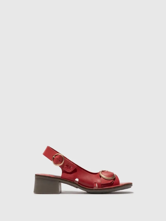 Buckle Sandals EDOV237FLY RUBI Women Fly London Sandals