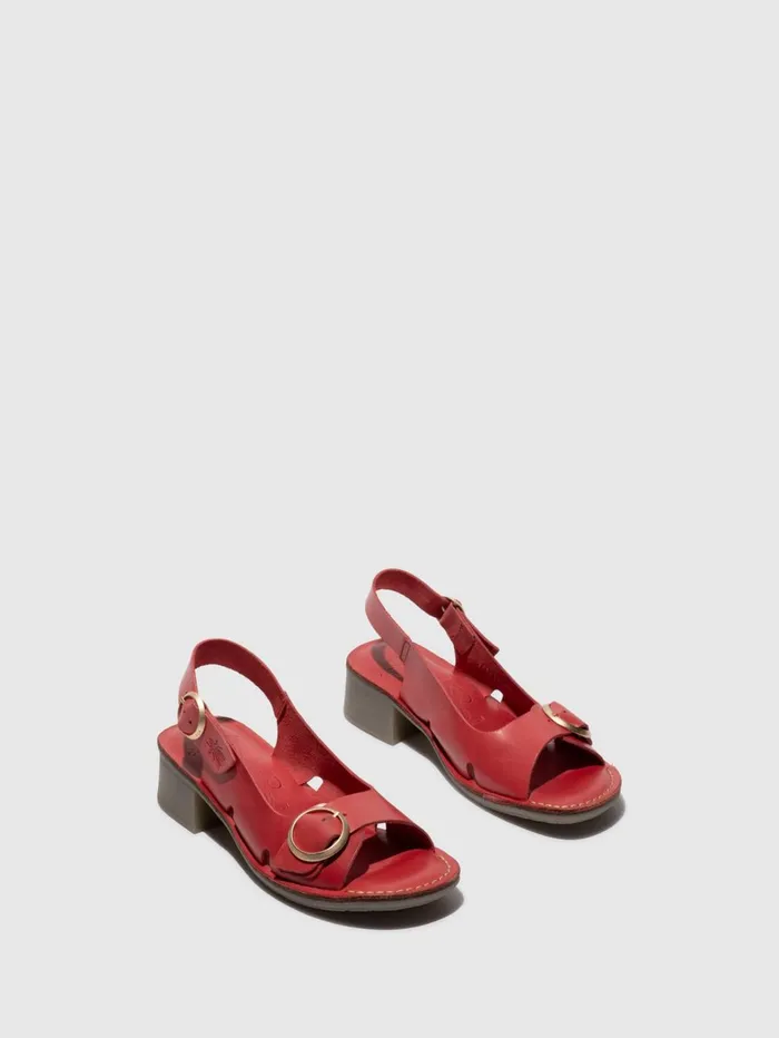 Buckle Sandals EDOV237FLY RUBI Women Fly London Sandals