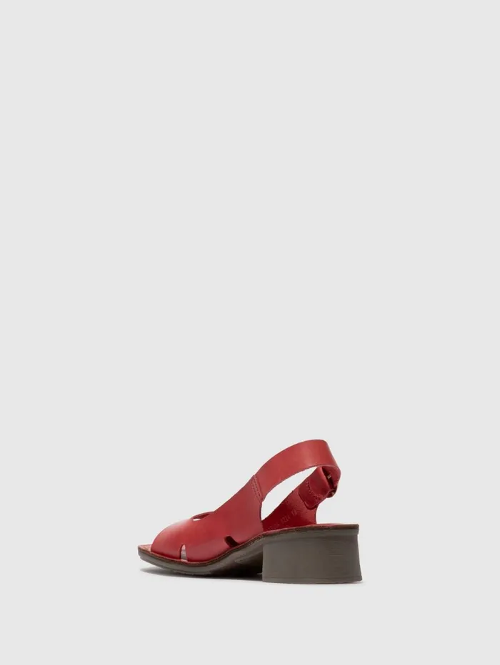 Buckle Sandals EDOV237FLY RUBI Women Fly London Sandals