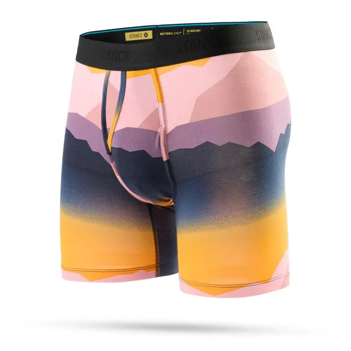 Butter Blend Boxer Brief With Wholester Saddleback 8211 Navyfade Men Stance Boxers and Briefs Butter Blend Boxer Brief With Wholester Saddleback 8211 Navyfade Men Stance Boxers and Briefs
