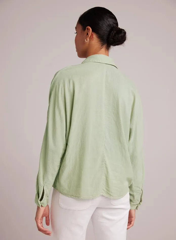 Button Down Women Bella Dahl Dolman Sleeve Button Down 8211 Coastal Sage Button Down Women Bella Dahl Dolman Sleeve Button Down 8211 Coastal Sage