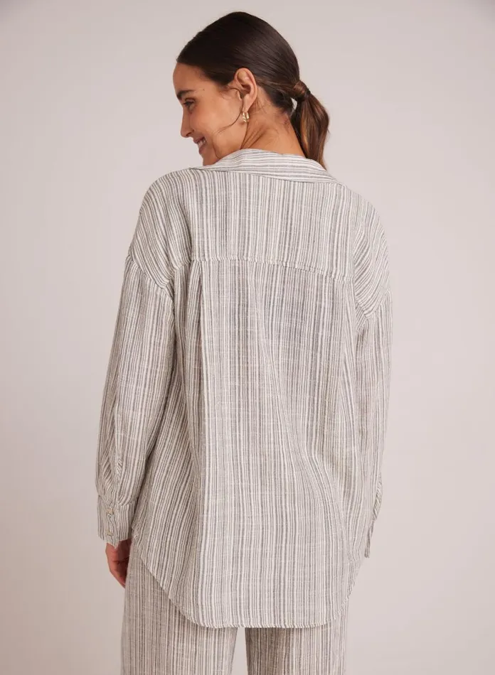 Button Down Women Bella Dahl Oversize Pocket Button Down 8211 Eze Slub Stripe Button Down Women Bella Dahl Oversize Pocket Button Down 8211 Eze Slub Stripe