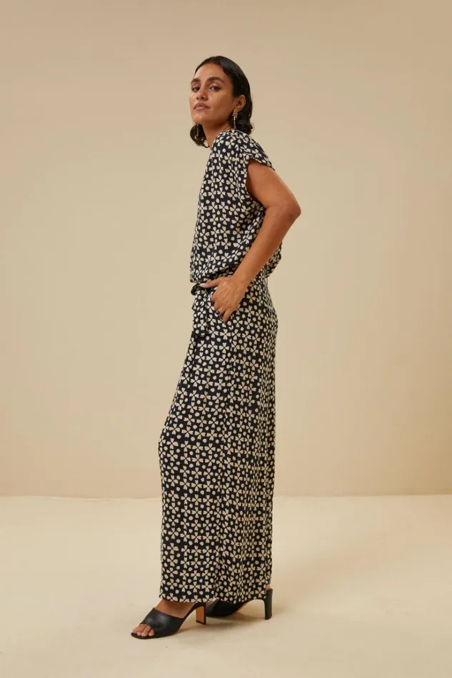 ByBar Broeken Vrouwelijk Wanda Khandi Pant Khandi Print ByBar Broeken Vrouwelijk Wanda Khandi Pant Khandi Print