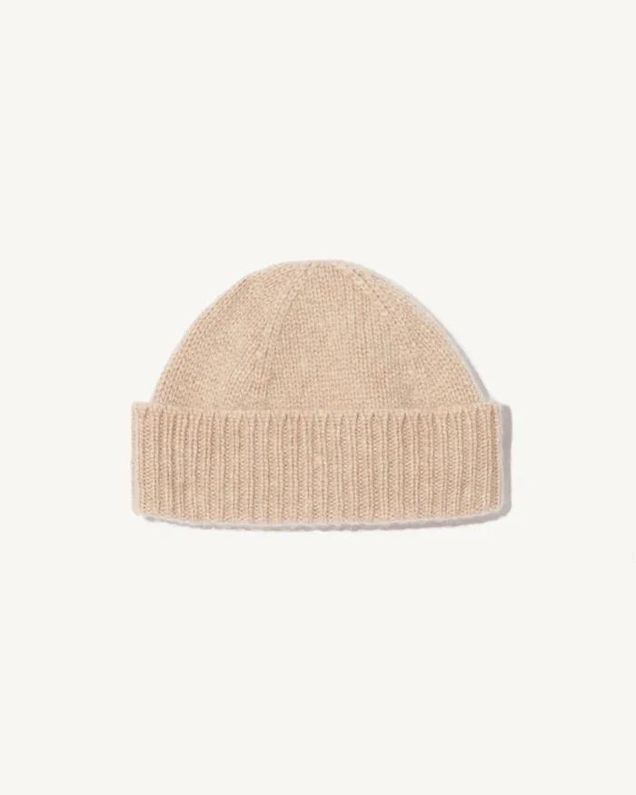 CAMARI CASHMERE HAT Black Women Nili Lotan Belts and Accessories