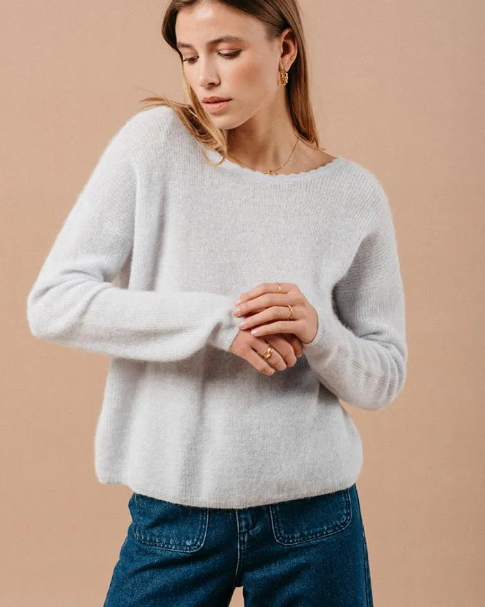 CARDIGAN BLEU CIEL MADISSON Shop Grace and Mila Cardigans