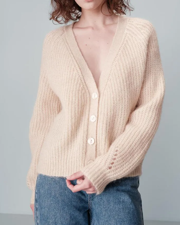 CARDIGAN SABLE NASTER Shop Grace and Mila Cardigans