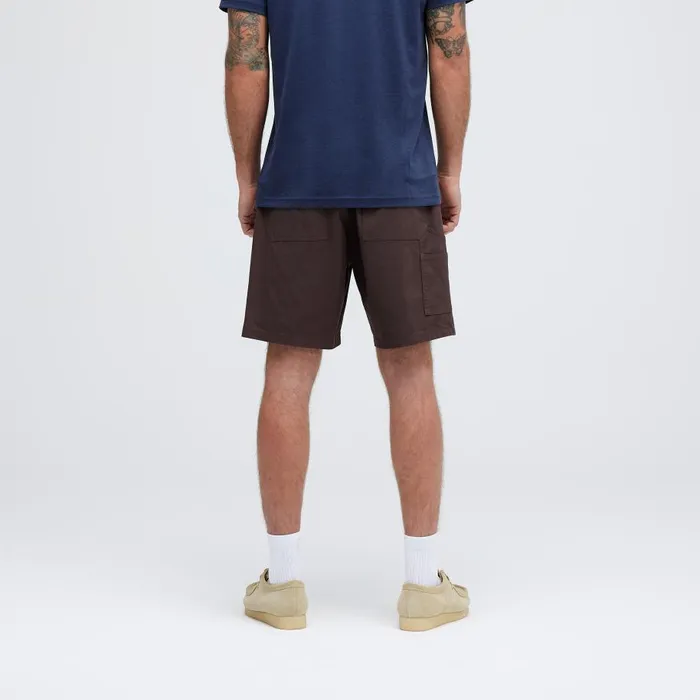 Carpenter Short With Freshtek Darkbrown Men Stance Shorts