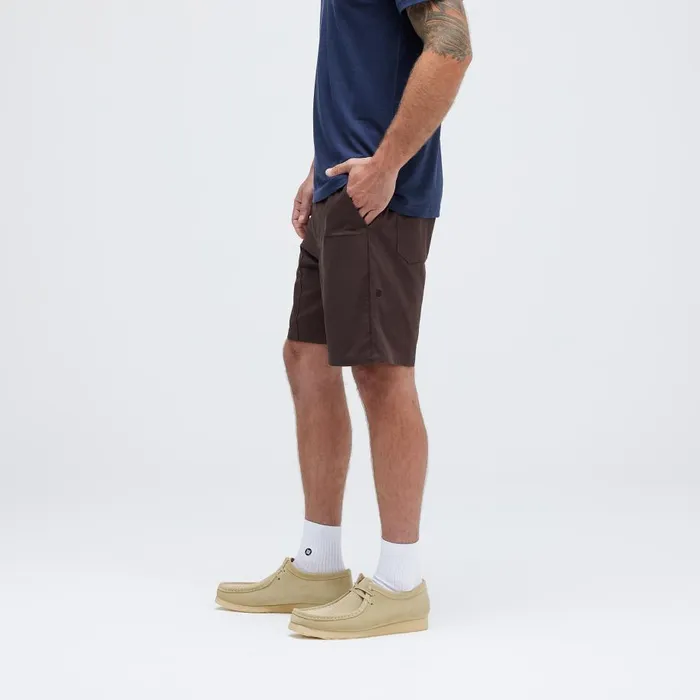 Carpenter Short With Freshtek Darkbrown Men Stance Shorts