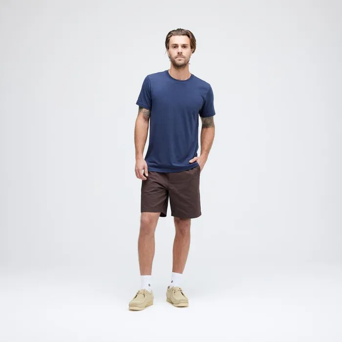 Carpenter Short With Freshtek Darkbrown Men Stance Shorts