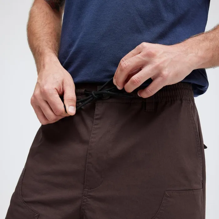 Carpenter Short With Freshtek Darkbrown Men Stance Shorts