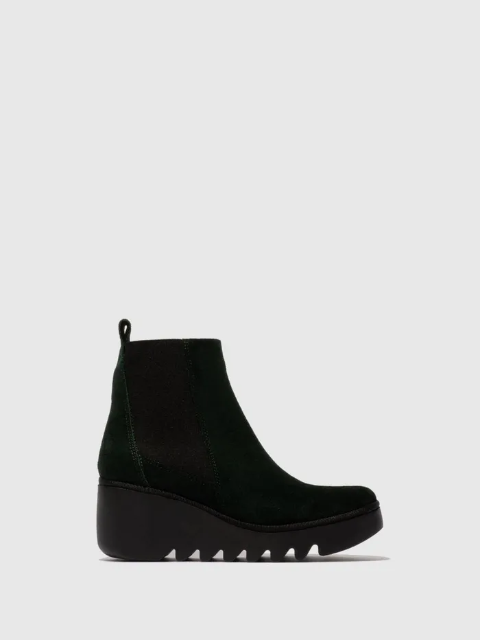 Chelsea Ankle Boots BAGU233FLY PINE Women Fly London Ankle Boots