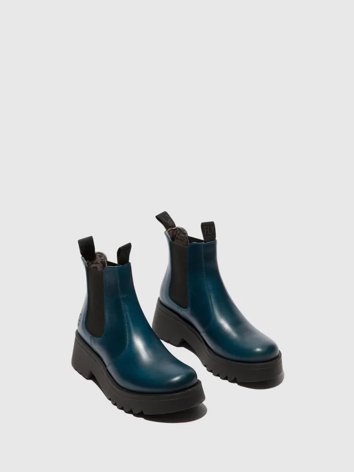 Chelsea Ankle Boots MEDI789FLY ROYAL BLUE Women Fly London Ankle Boots