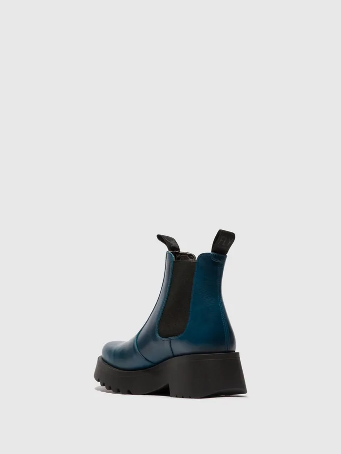 Chelsea Ankle Boots MEDI789FLY ROYAL BLUE Women Fly London Ankle Boots