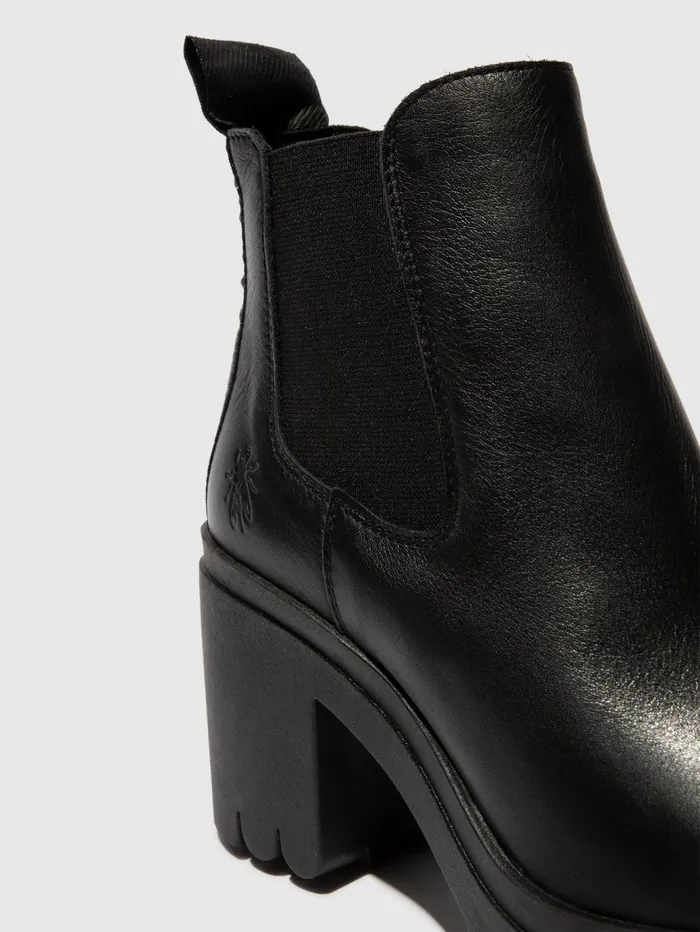 Chelsea Ankle Boots TOPE520FLY DUBLIN BLACK Women Fly London Ankle Boots