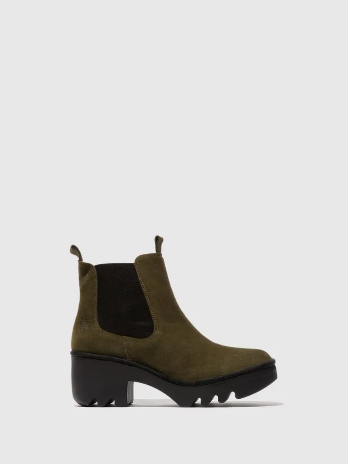 Chelsea Ankle Boots TRIG514FLY ASPEN Women Fly London Ankle Boots