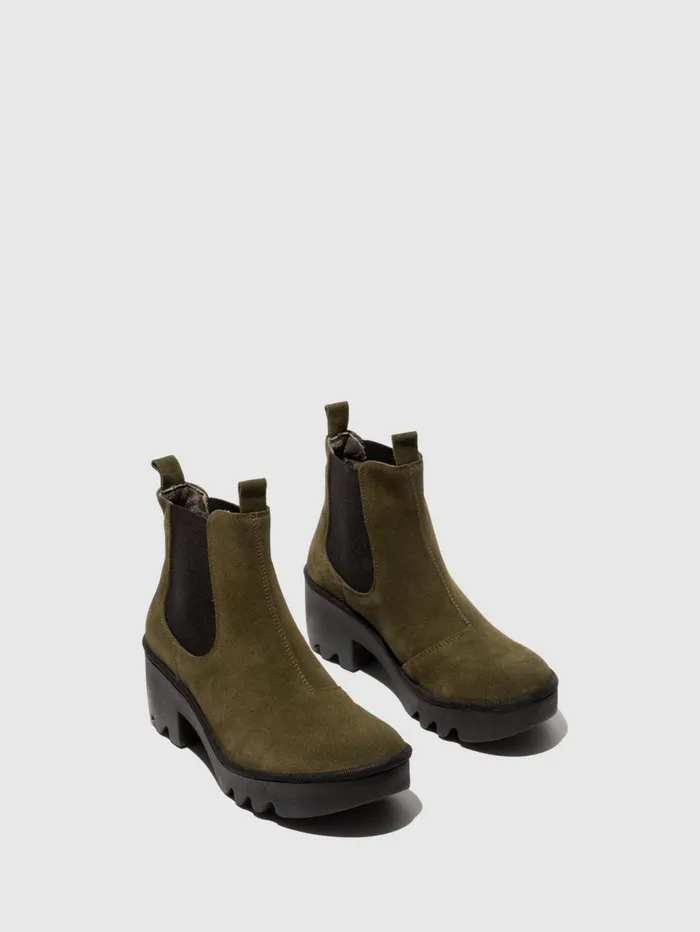 Chelsea Ankle Boots TRIG514FLY ASPEN Women Fly London Ankle Boots