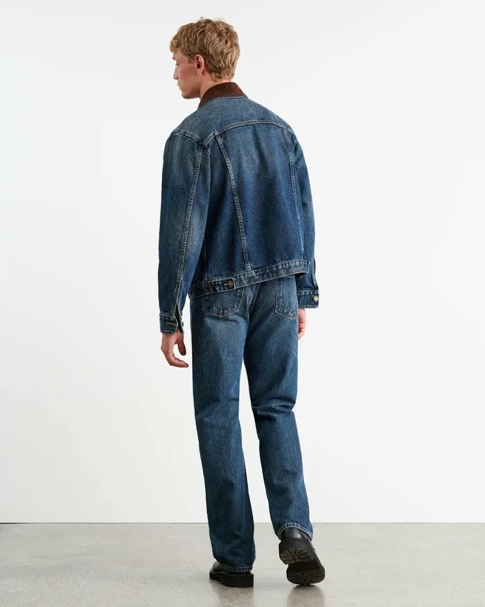 CHESTER DENIM JACKET Simon Wash Men Nili Lotan Denim