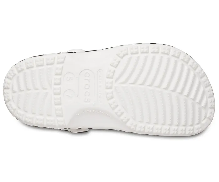 Classic Animal Print Clog White Zebra Print Clogs Crocs WomenMen