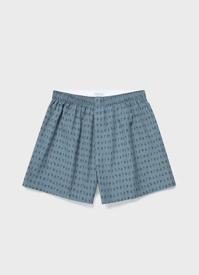Classic Boxer Shorts Bluestone Mini Florals Men SUNSPEL Boxer Shorts