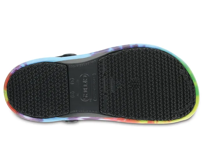 Clogs Bistro Graphic Clog Black Multi 8211 Crocs WomenMen