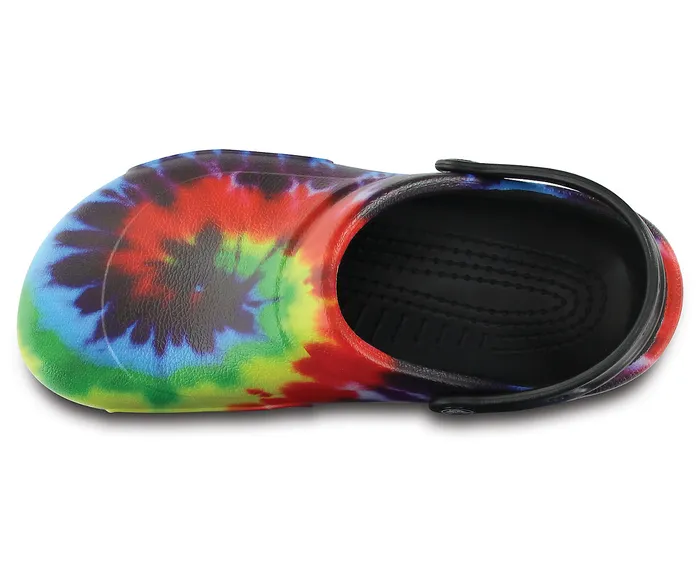 Clogs Bistro Graphic Clog Black Multi 8211 Crocs WomenMen