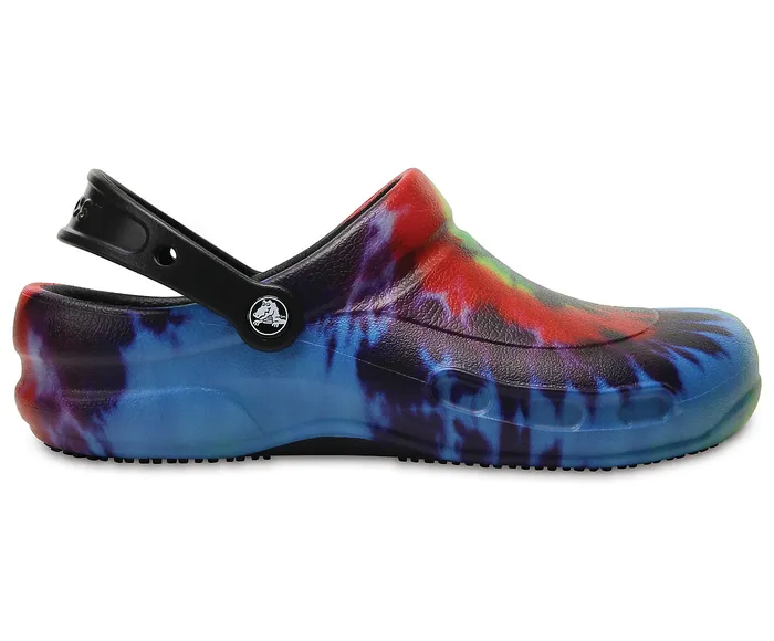 Clogs Bistro Graphic Clog Black Multi 8211 Crocs WomenMen