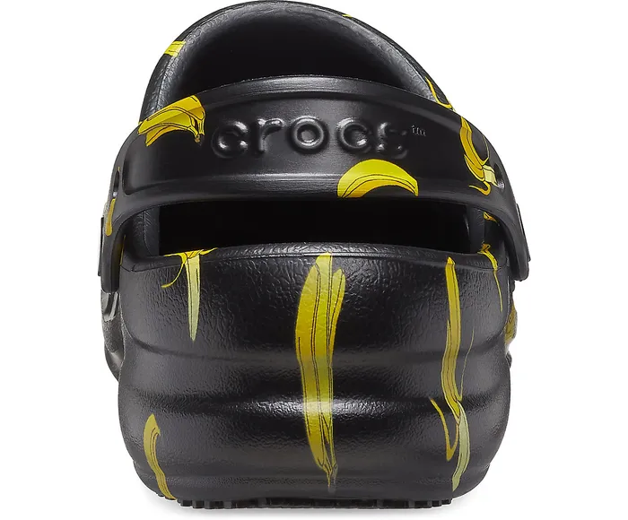 Clogs Bistro Graphic Clog Black Yellow 8211 Crocs WomenMen
