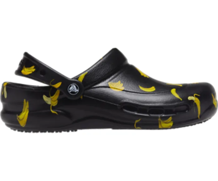 Clogs Bistro Graphic Clog Black Yellow 8211 Crocs WomenMen