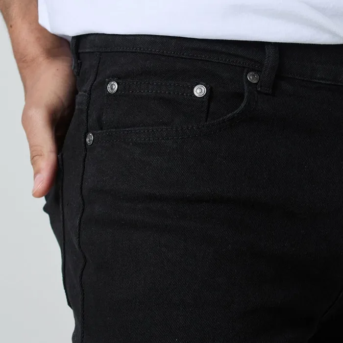 Closure London 2Pack Slim Fit Denim Jeans Black Grey Wash Men Denim