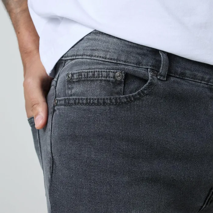 Closure London 2Pack Slim Fit Denim Jeans Black Grey Wash Men Denim