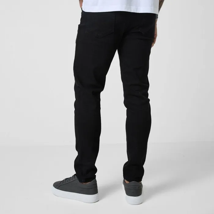 Closure London 2Pack Slim Fit Denim Jeans Black Grey Wash Men Denim