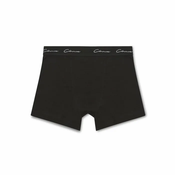 Closure London 5Pack Classic Signature Boxers Black Men Socks