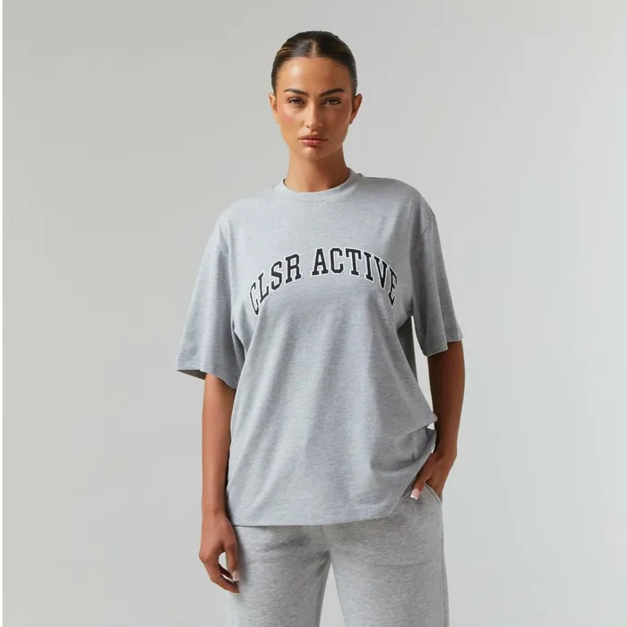 Closure London Active TShirt I Light Grey Marl034gt Windowtheme Windowtheme Greymarl Women TShirts Closure London Active TShirt I Light Grey Marl034gt Windowtheme Windowtheme Greymarl Women TShirts