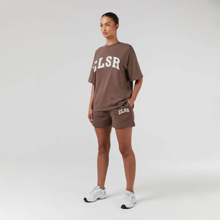 Closure London CLSR Varsity Twinset Brown Women Sets
