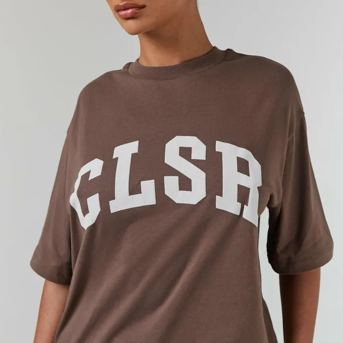 Closure London CLSR Varsity Twinset Brown Women Sets