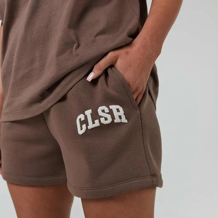 Closure London CLSR Varsity Twinset Brown Women Sets
