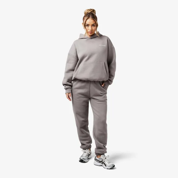 Closure London Core Logo Cuffed Jogger Pebble Women Joggers