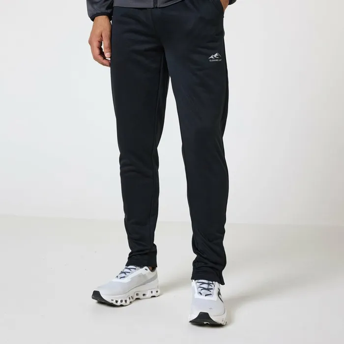 Closure London Cut and Sew Tracksuit Mid Grey Black Men Tracksuits