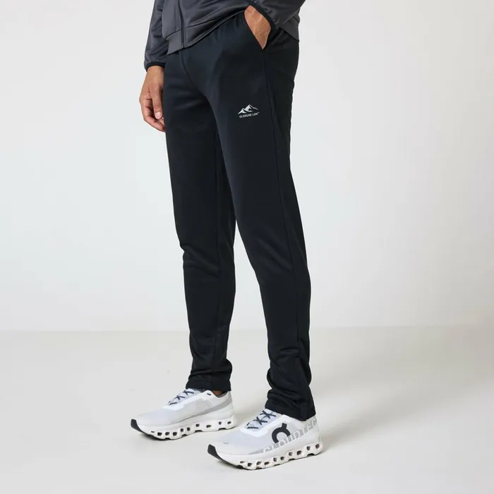 Closure London Cut and Sew Tracksuit Mid Grey Black Men Tracksuits