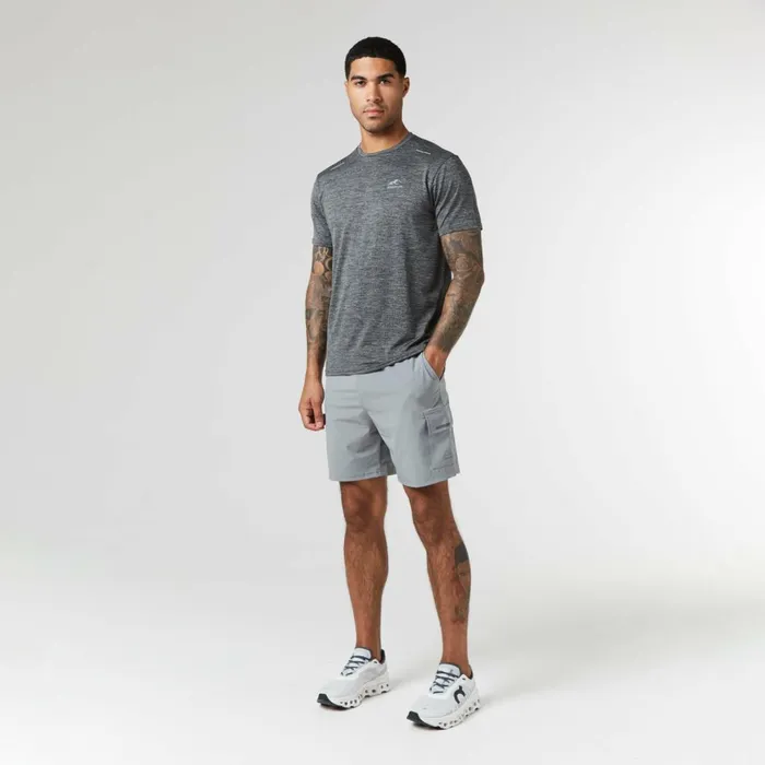 Closure London Performance Cargo Short Mid Grey Men Shorts