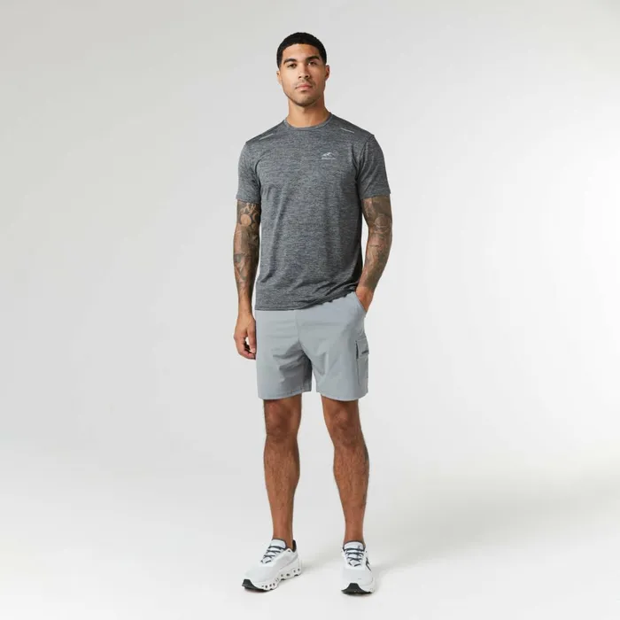 Closure London Performance Cargo Short Mid Grey Men Shorts