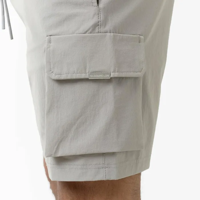 Closure London Premium Tech Cargo Short Stone Men Shorts