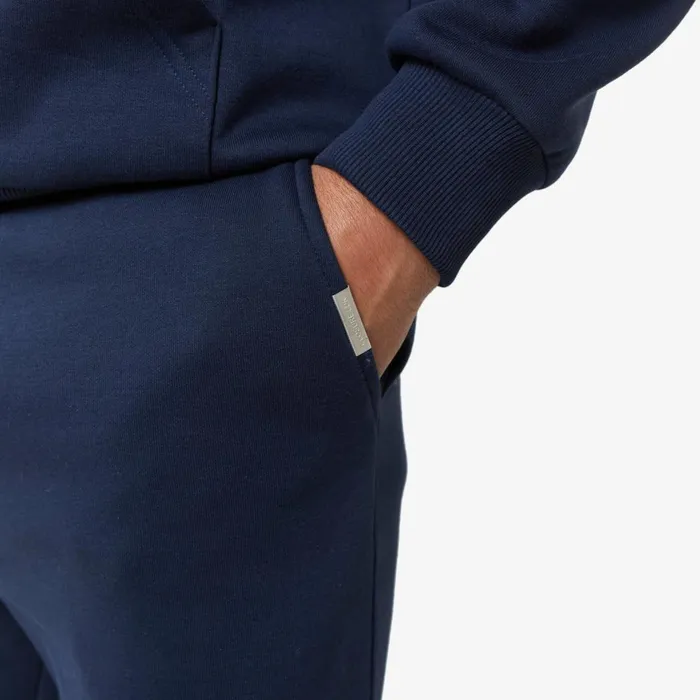 Closure London Relaxed Fit Cuffed Jogger Navy Men Joggers