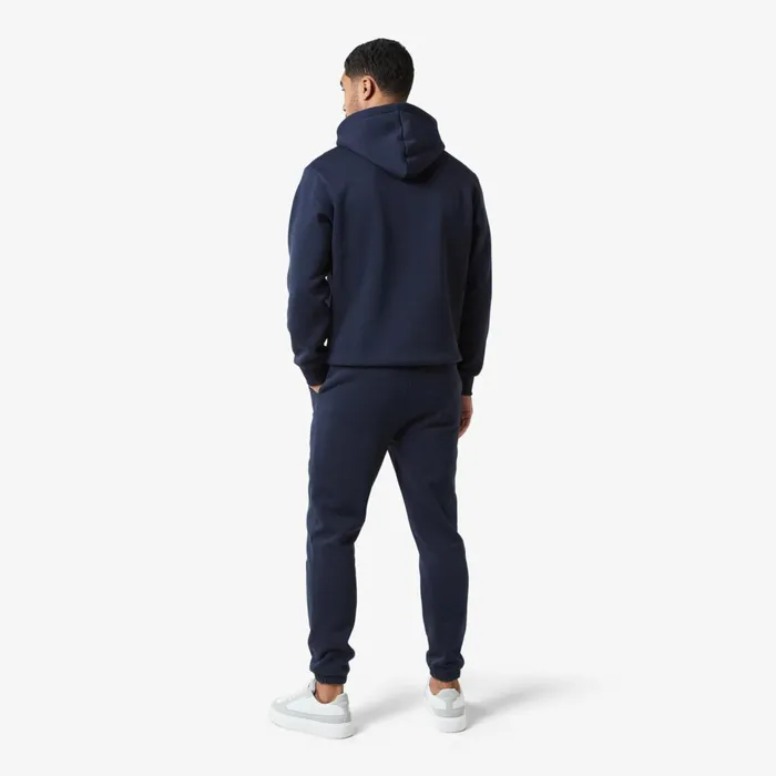 Closure London Relaxed Fit Cuffed Jogger Navy Men Joggers