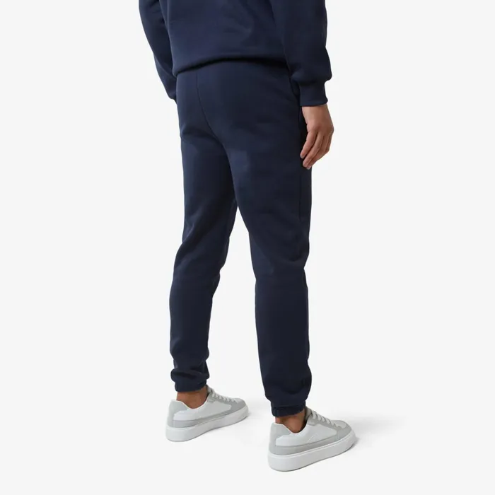 Closure London Relaxed Fit Cuffed Jogger Navy Men Joggers