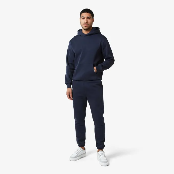 Closure London Relaxed Fit Cuffed Jogger Navy Men Joggers