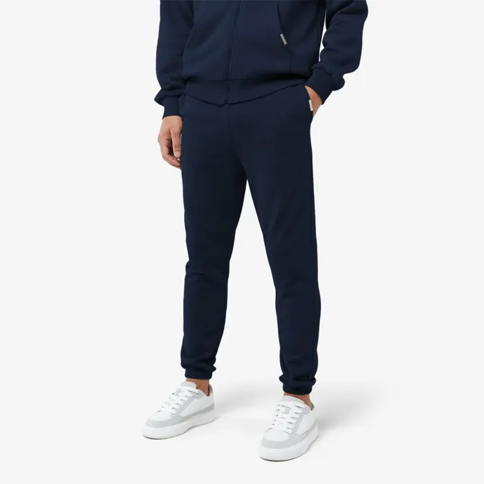 Closure London Relaxed Fit Full Zip Tracksuit Navy Men Tracksuits